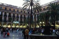 Our hotel was located overlooking this beautiful and lively plaza.